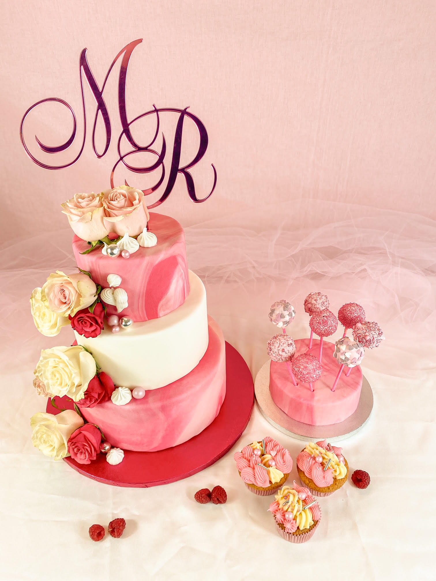 Cake design - sweet table