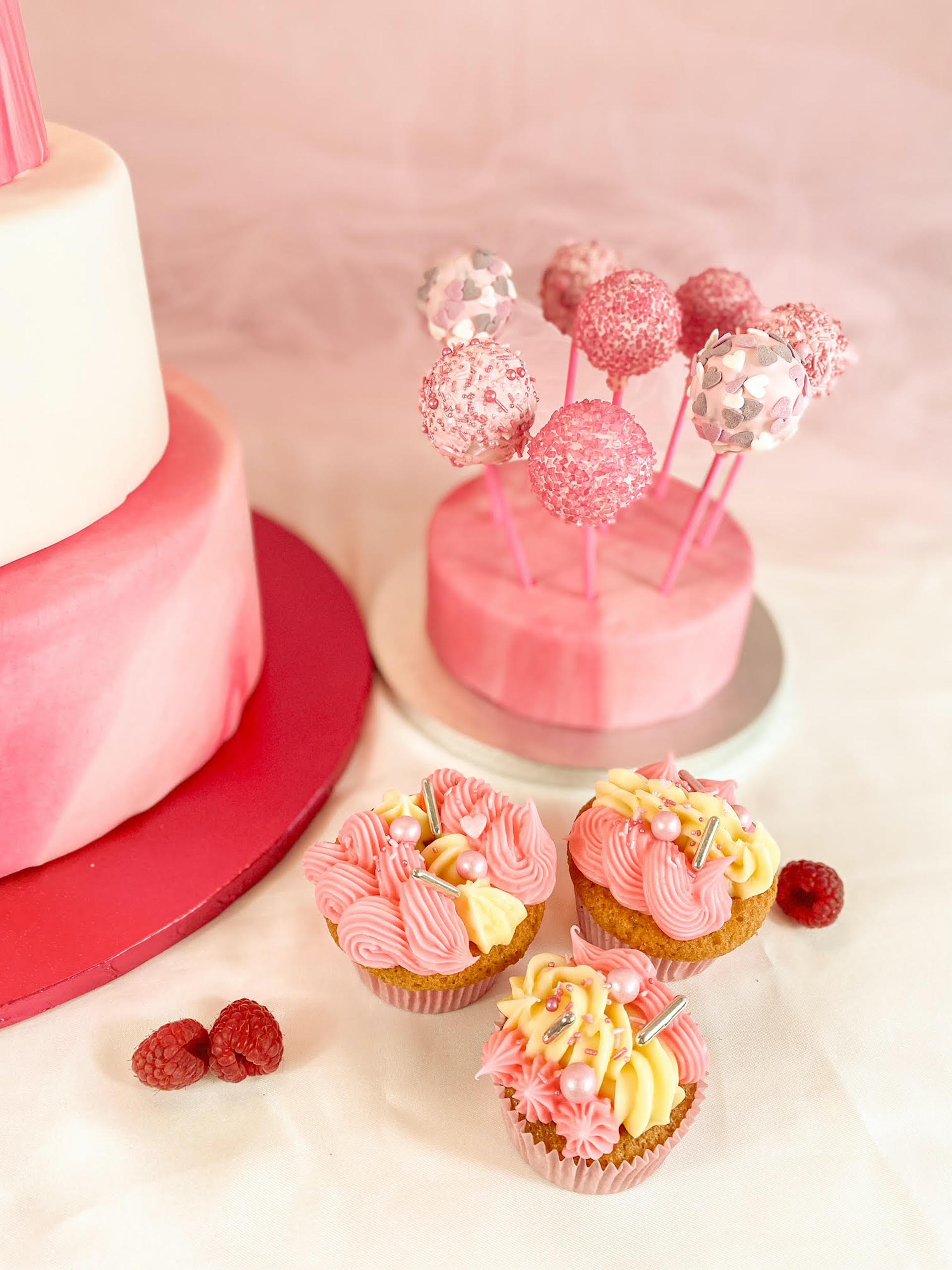 Cakepops e Cupcakes