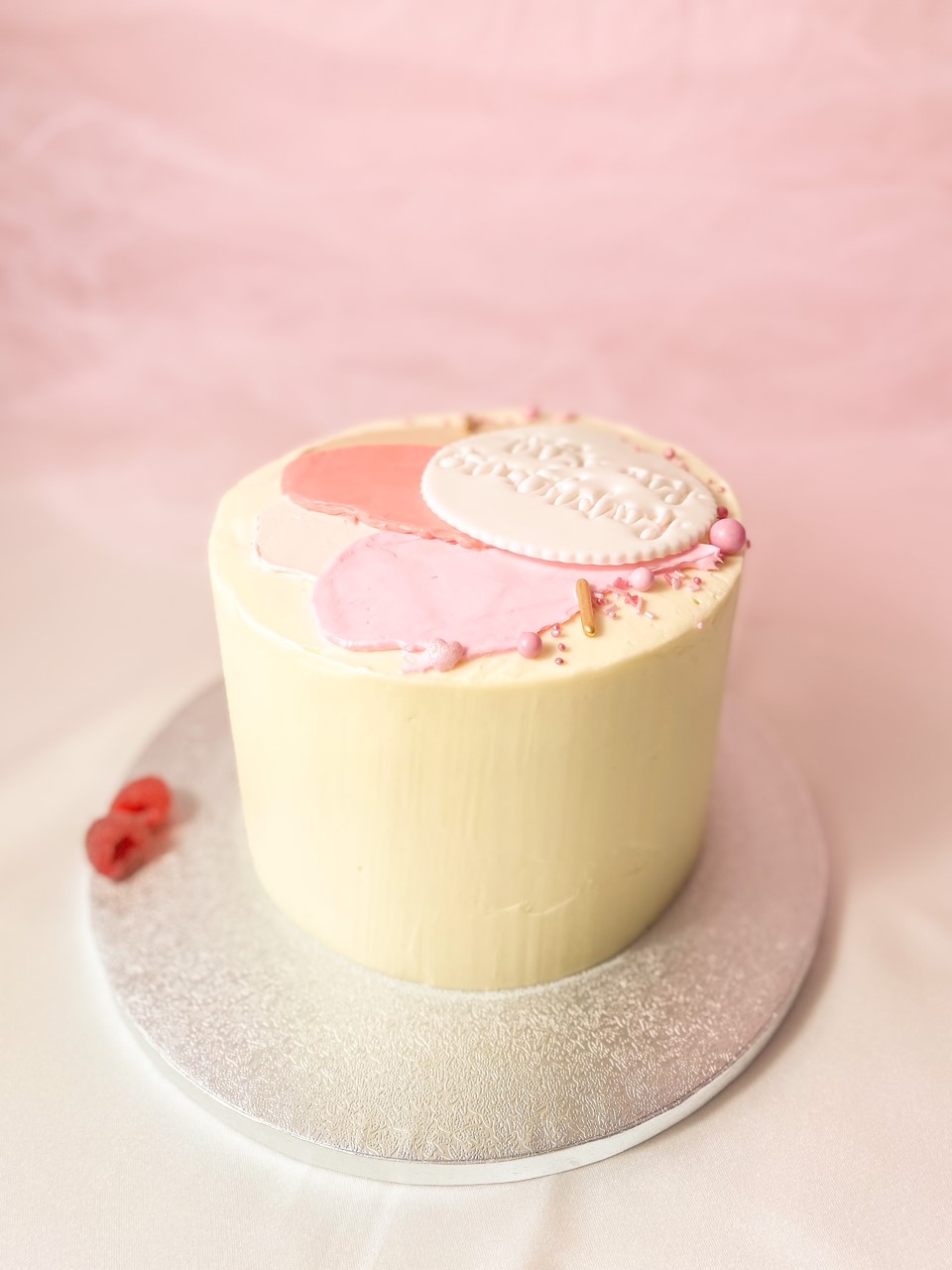Cake design – birthday