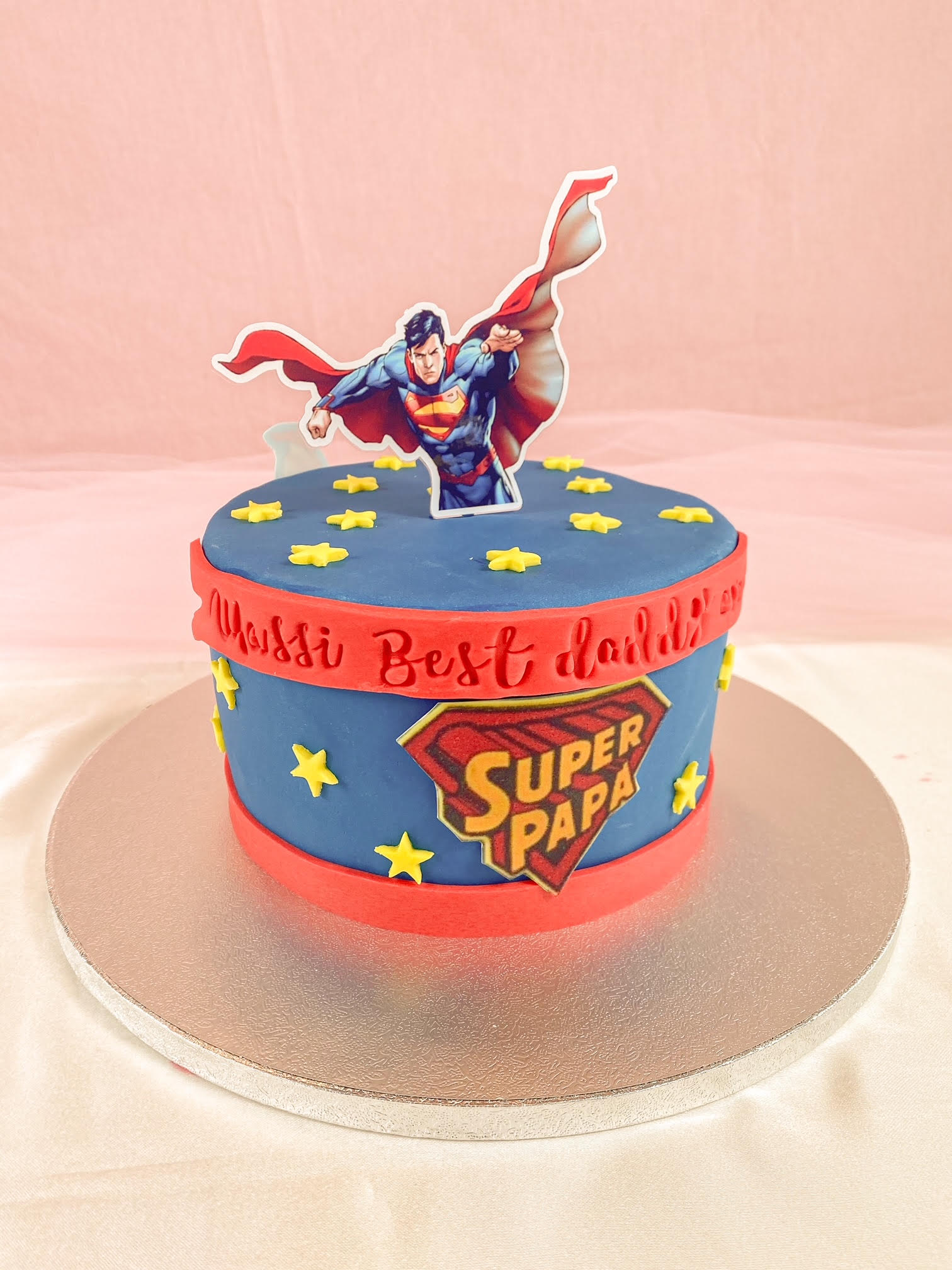Cake design - superman