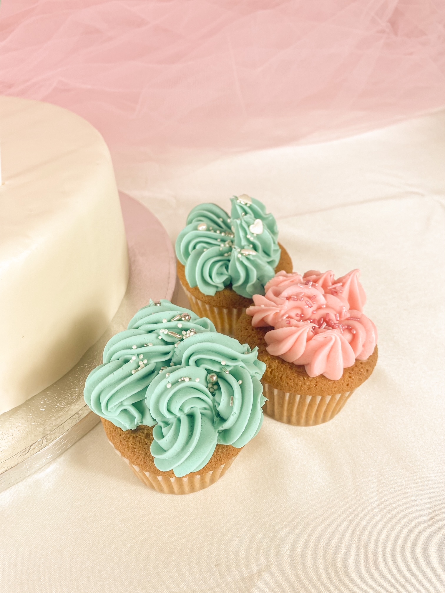 Cupcakes baby shower - Cake e Biscotti