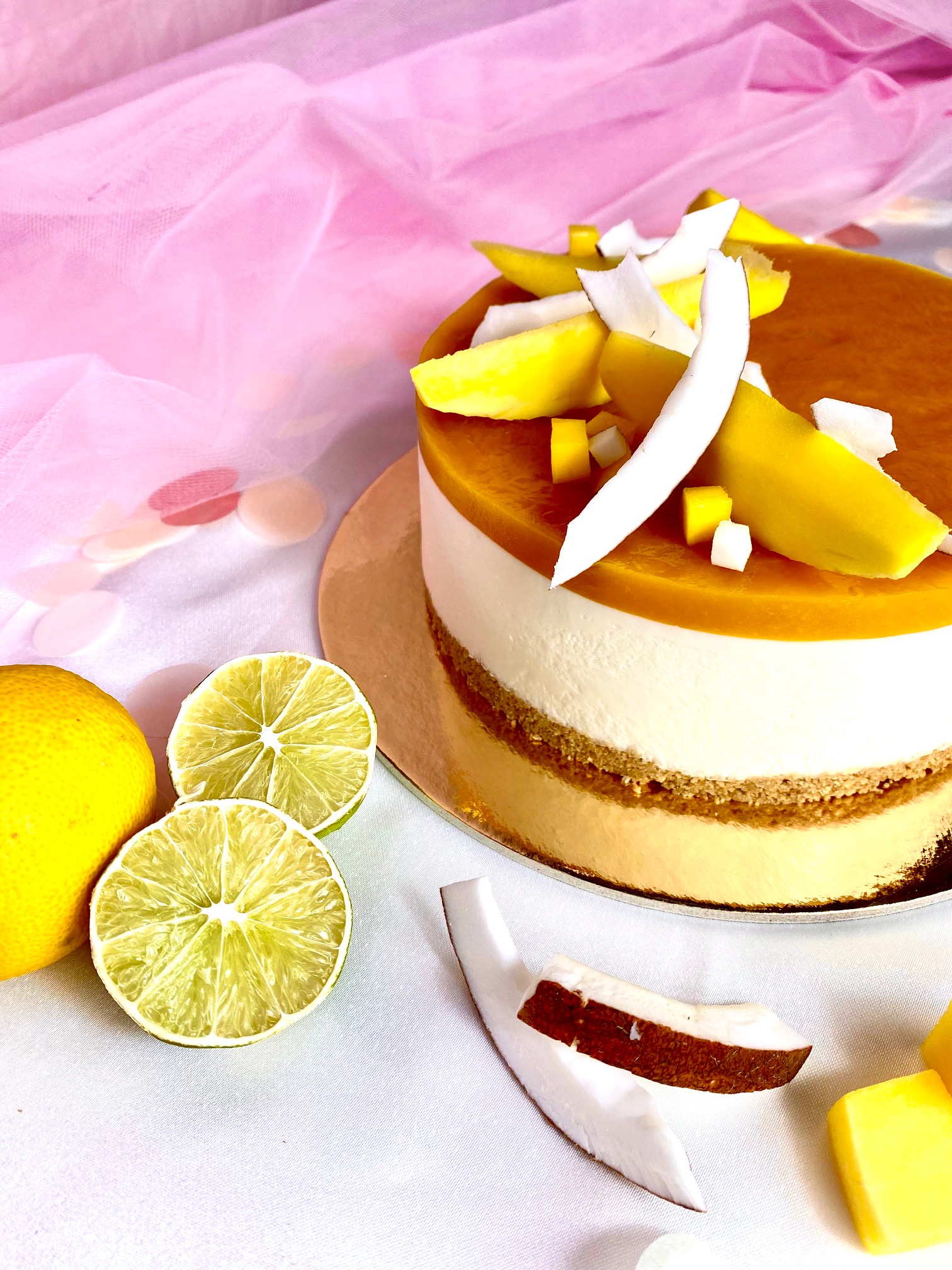 Torte Moderne – Passion Fruit e Mango