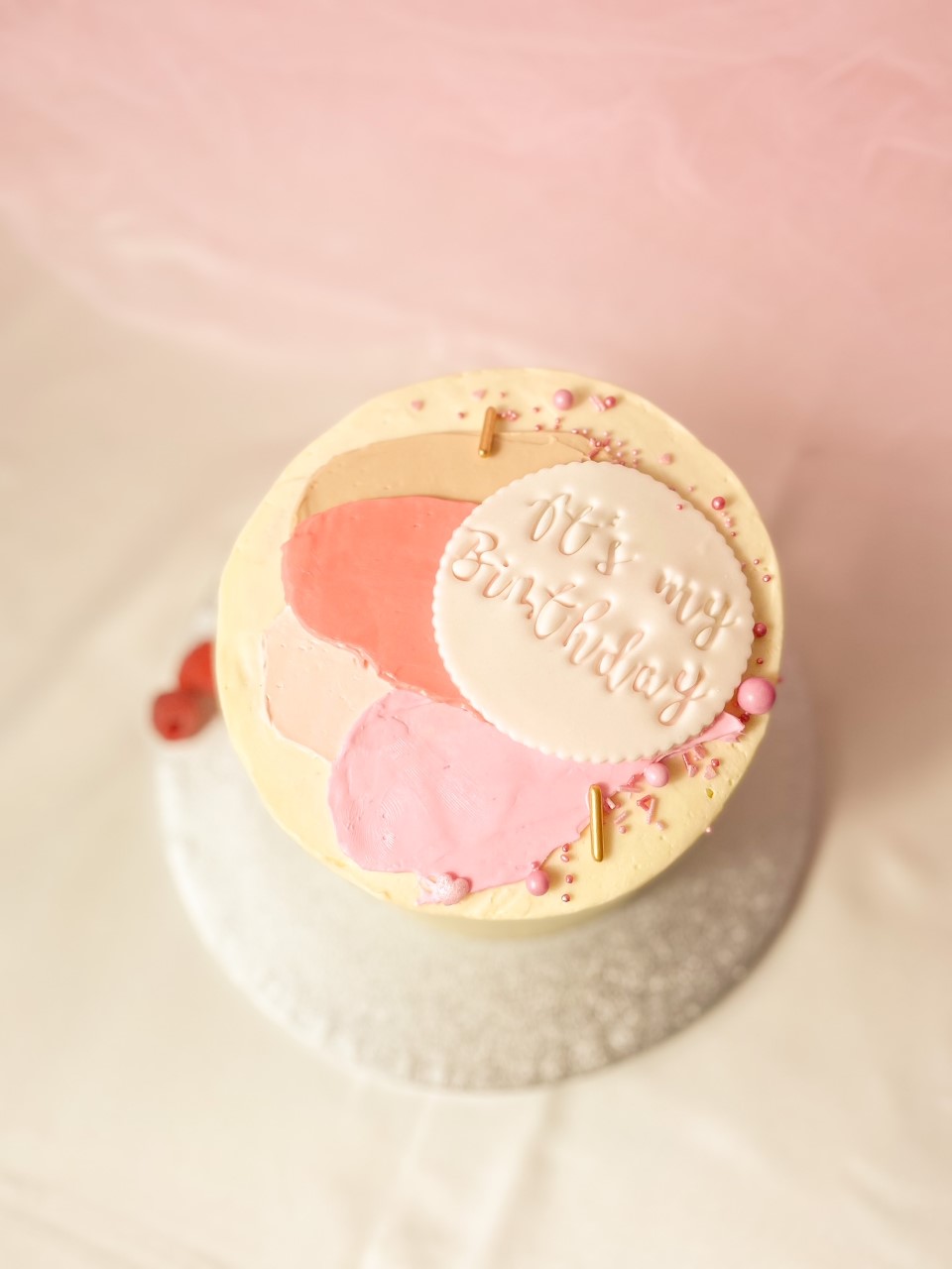 cake design – birthday 3