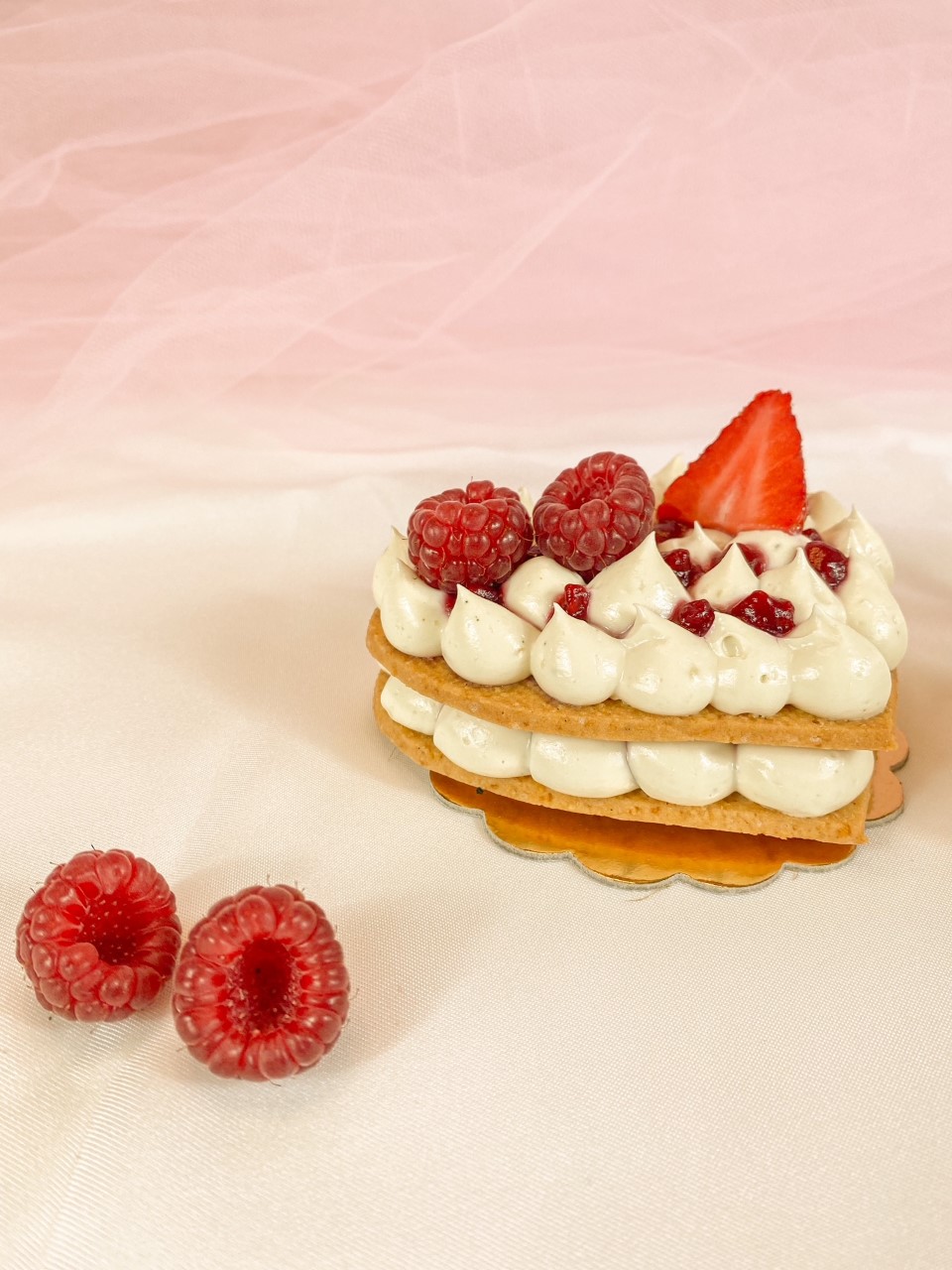 Torte Vegan - Mini cream tart