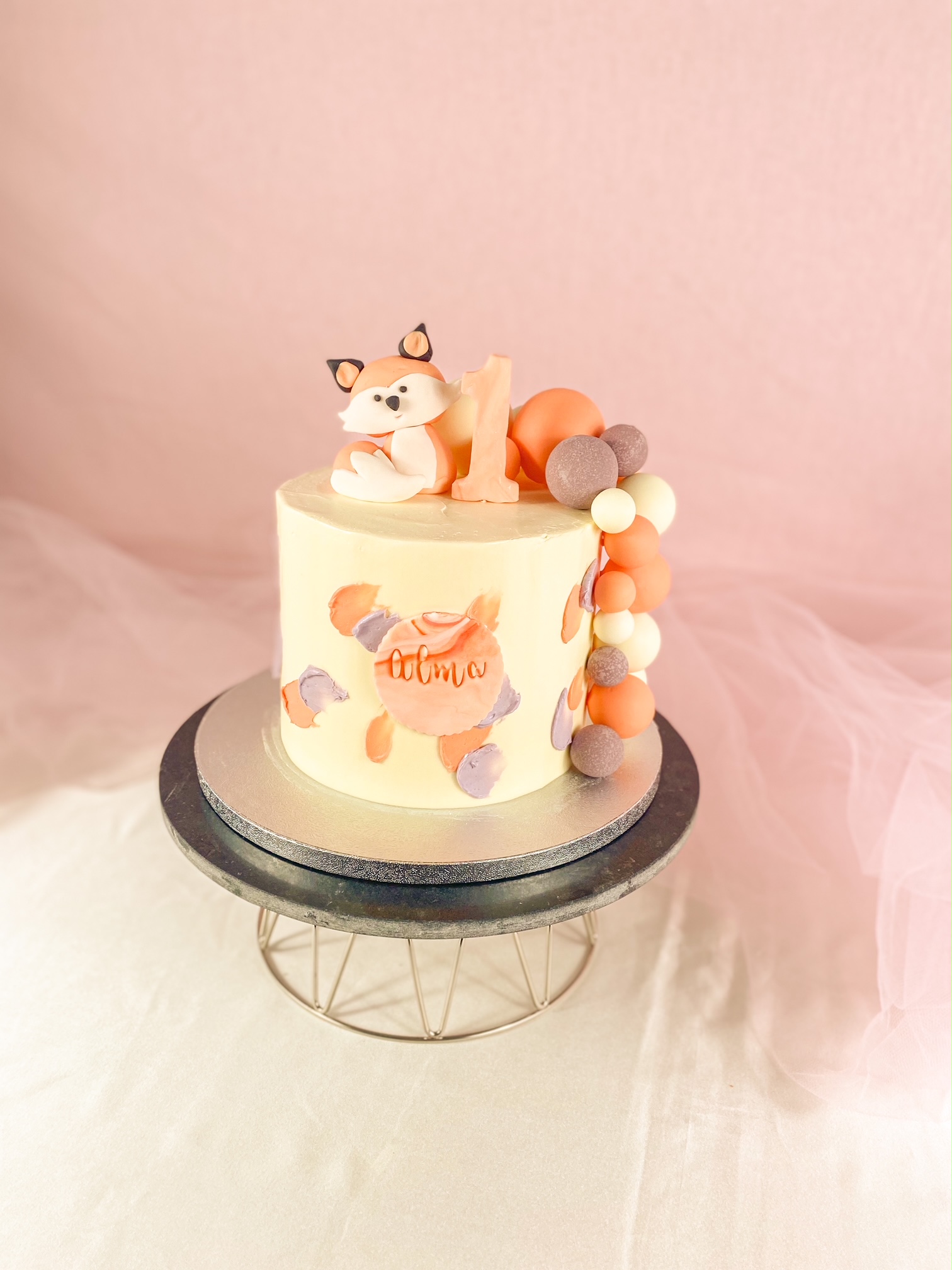 Compleanno Cake Design bambina