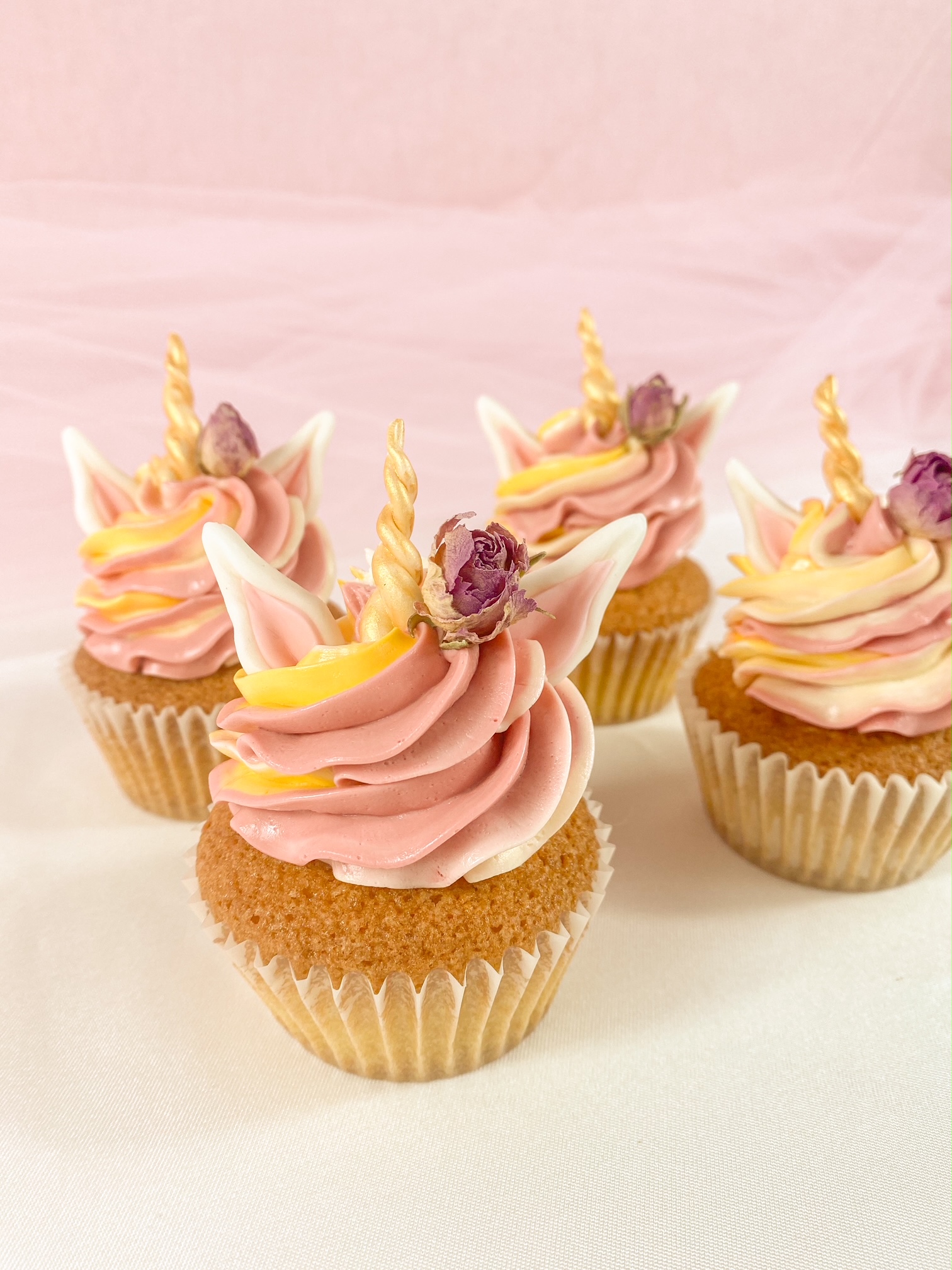 Cupcake Compleanno bimba - Cake e Biscotti