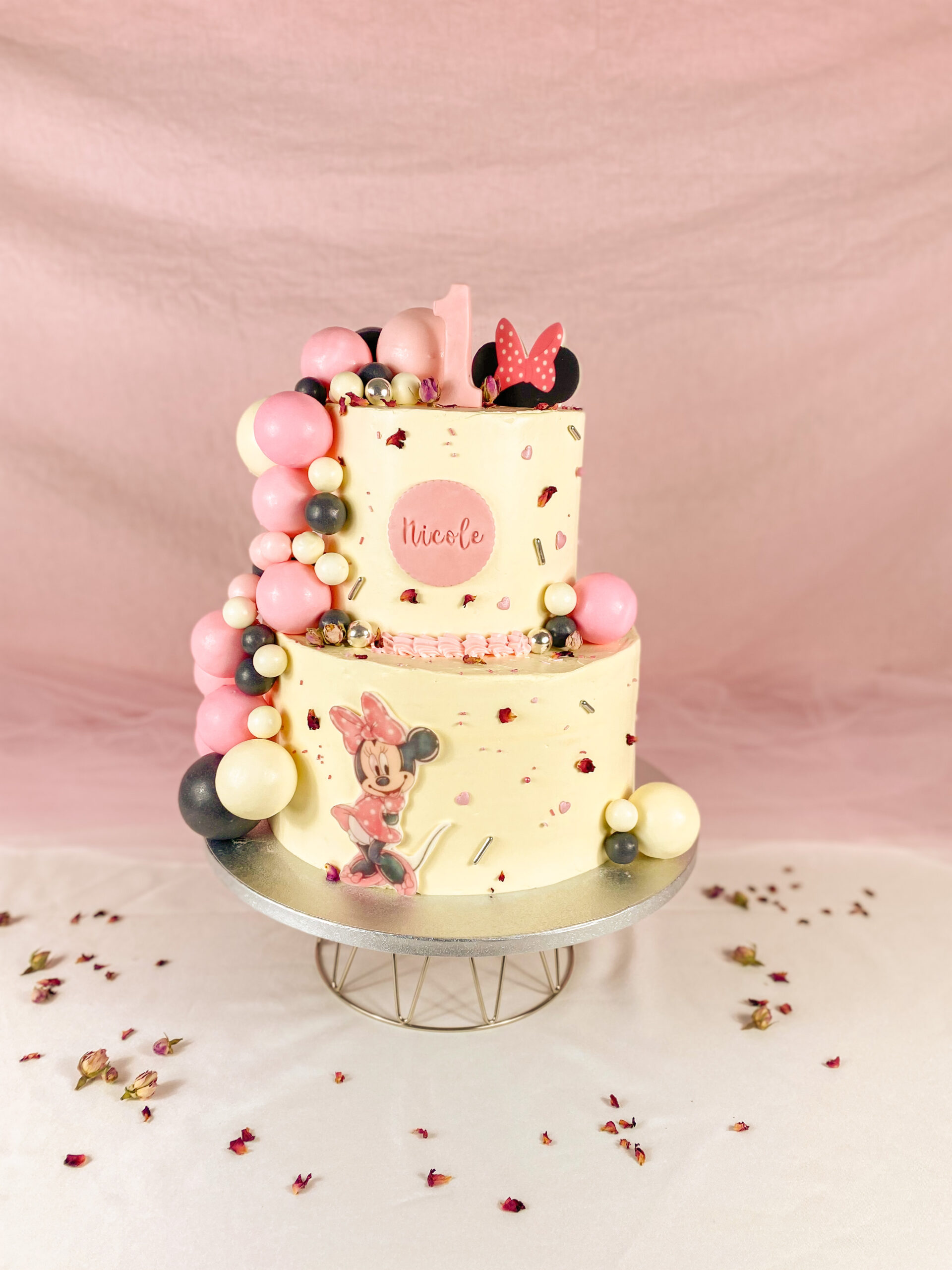 Cake Design Minnie Compleanno Bimba