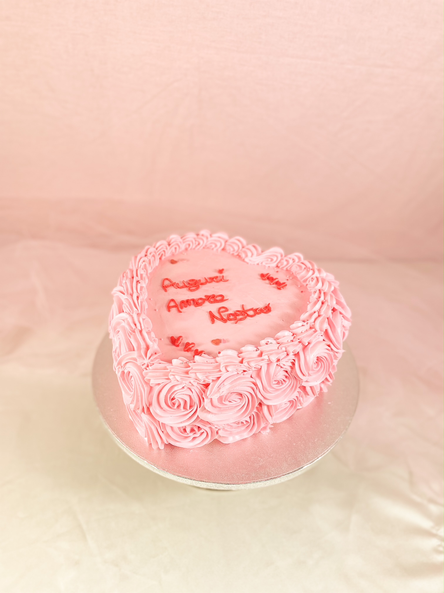 Bento Cake a forma di cuore - Amore