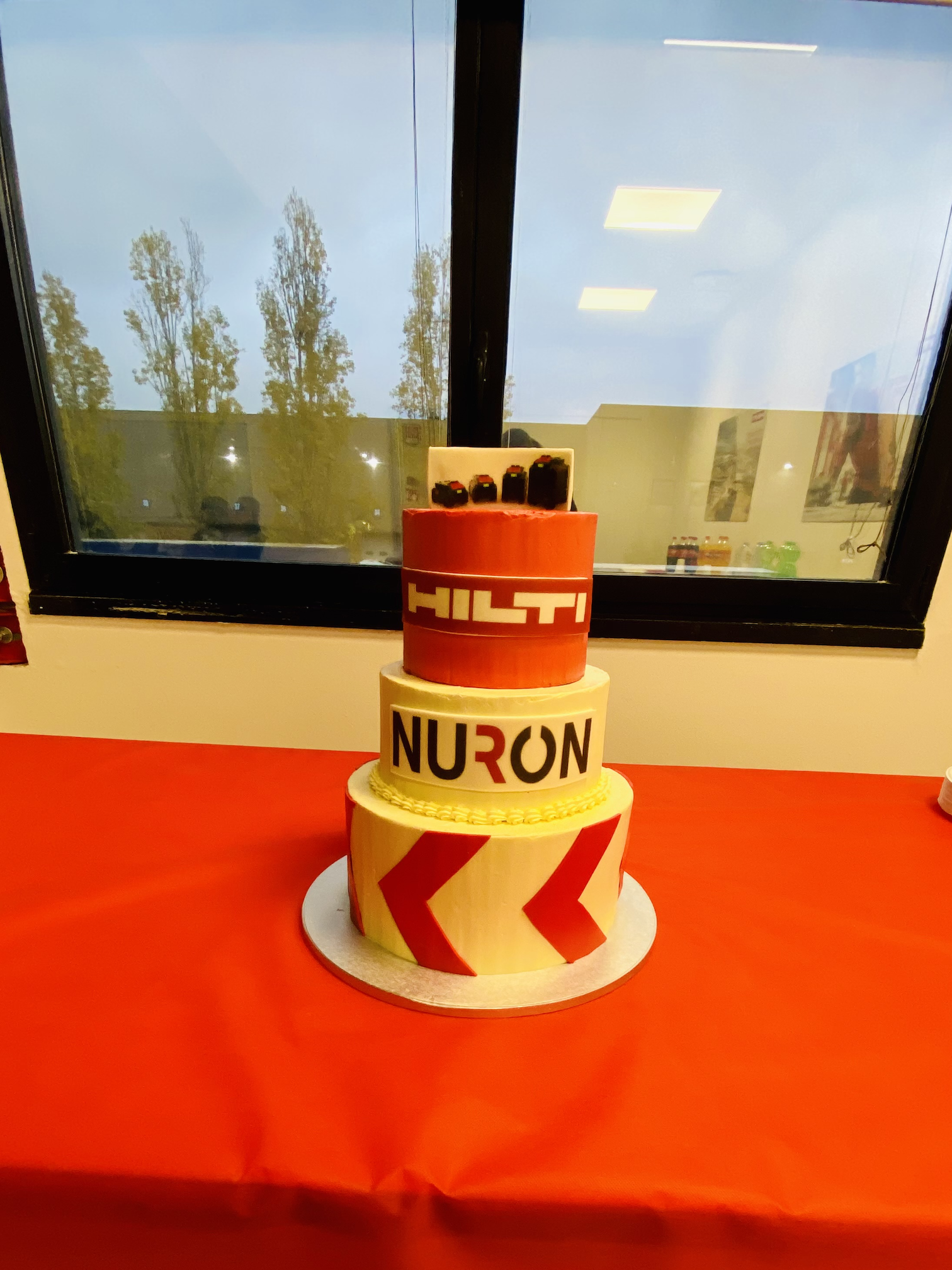 Cake Design Hilti - Torte e dolci per eventi aziendali