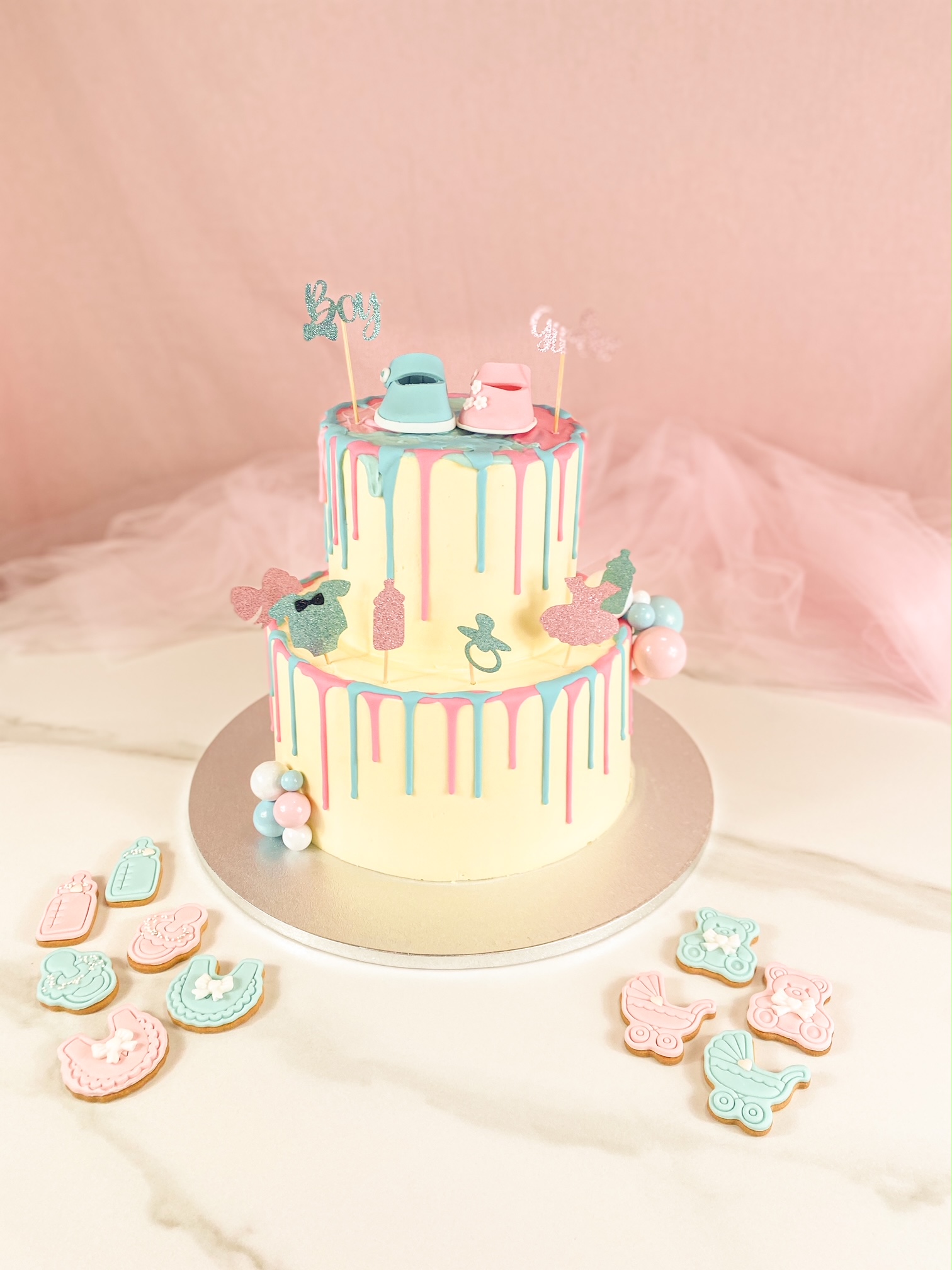 Torta Cake Design Baby Shower - Boy or Girl