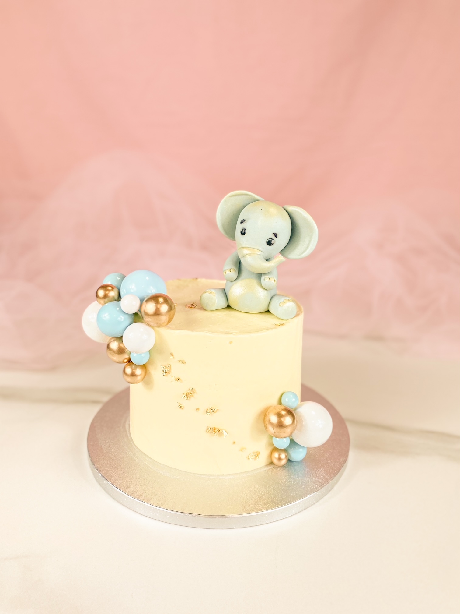 Torta Cake Design elefantino