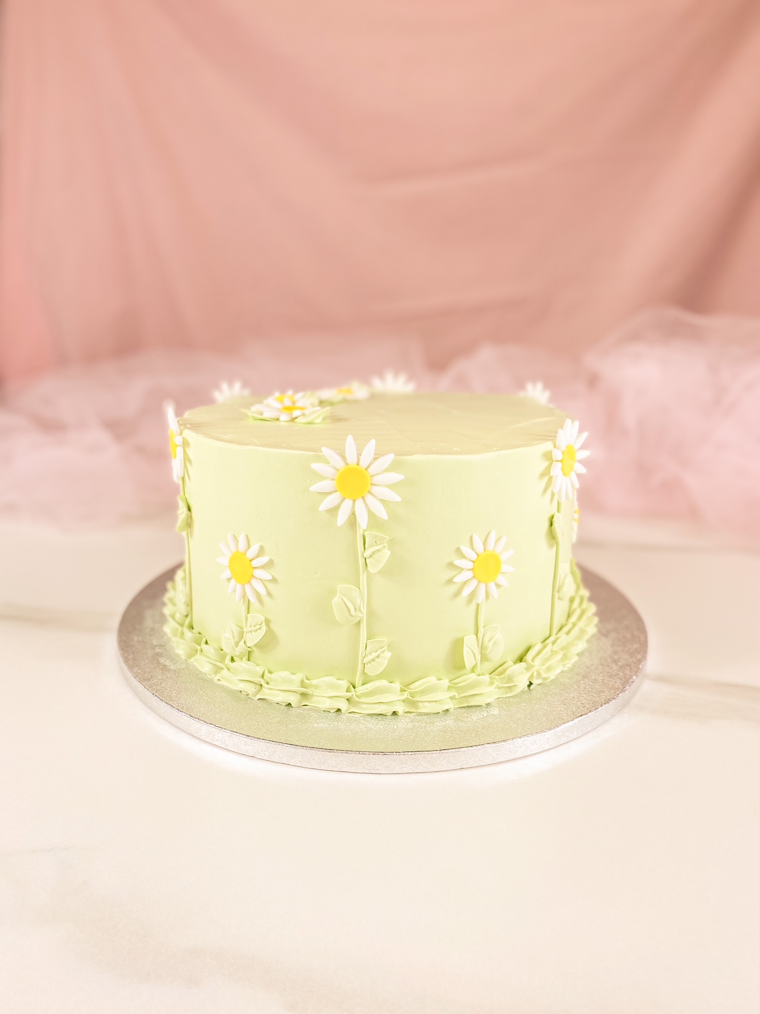 Torta Cake Design fiorita