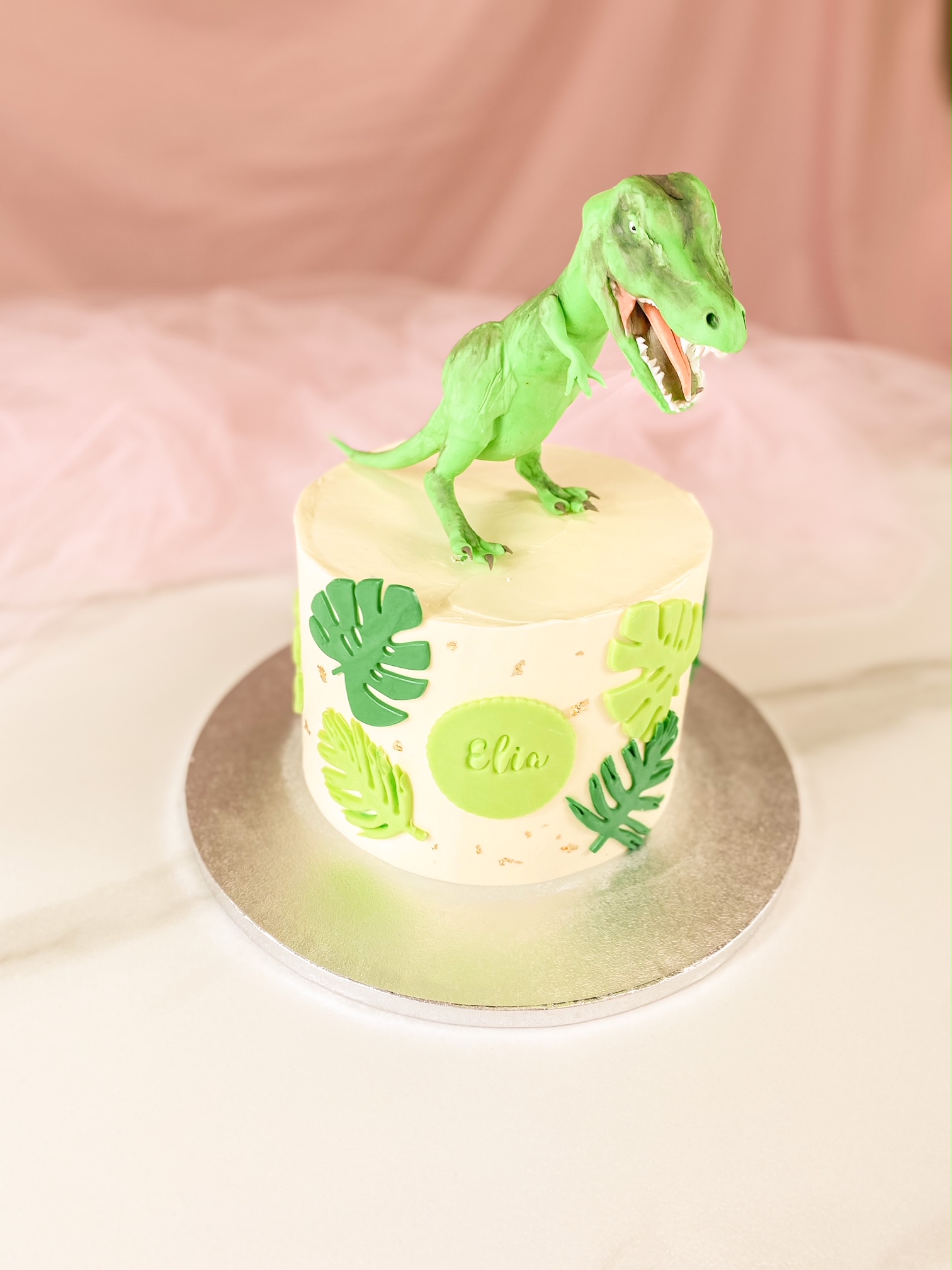 Torta Cake Design Dinosauro