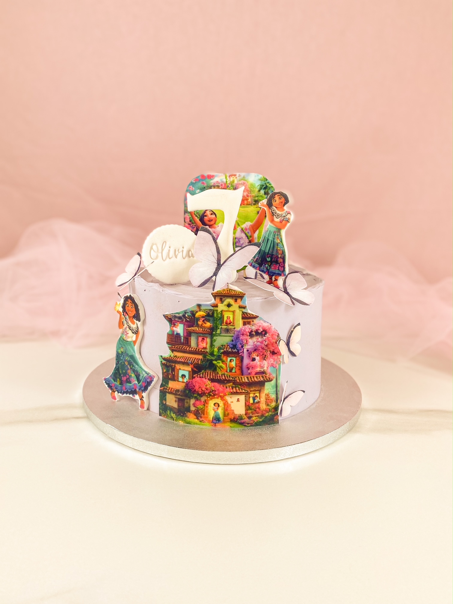 Torta Cake Design cartone animato encanto