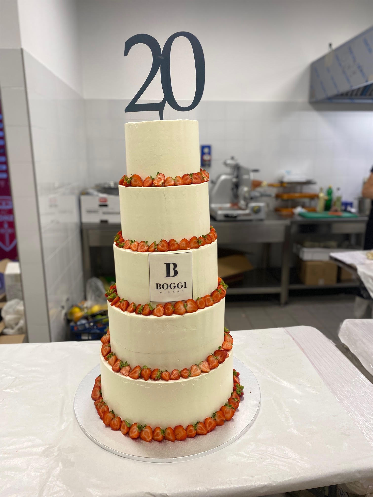 Torta Cake Design Evento Aziendale Boggi