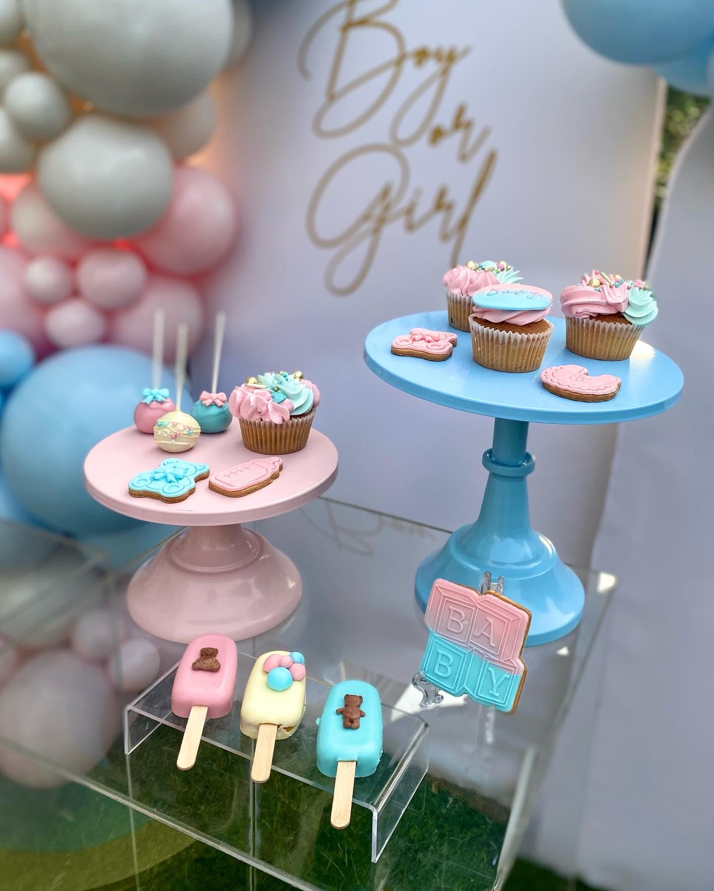 Dolcetti per Gender Reveal Boy or Girl