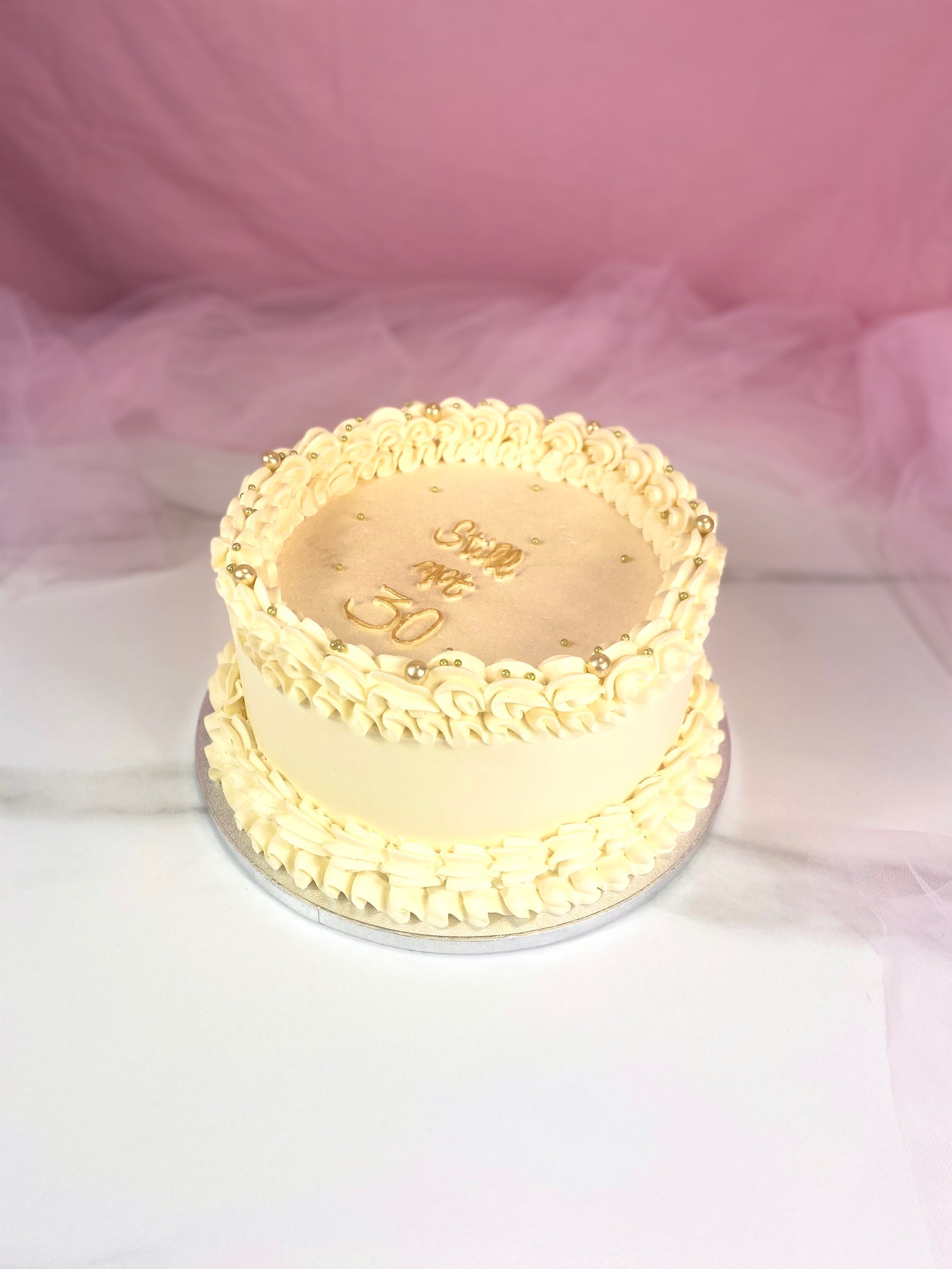 Torta elegante bianca - Torta Cake Design
