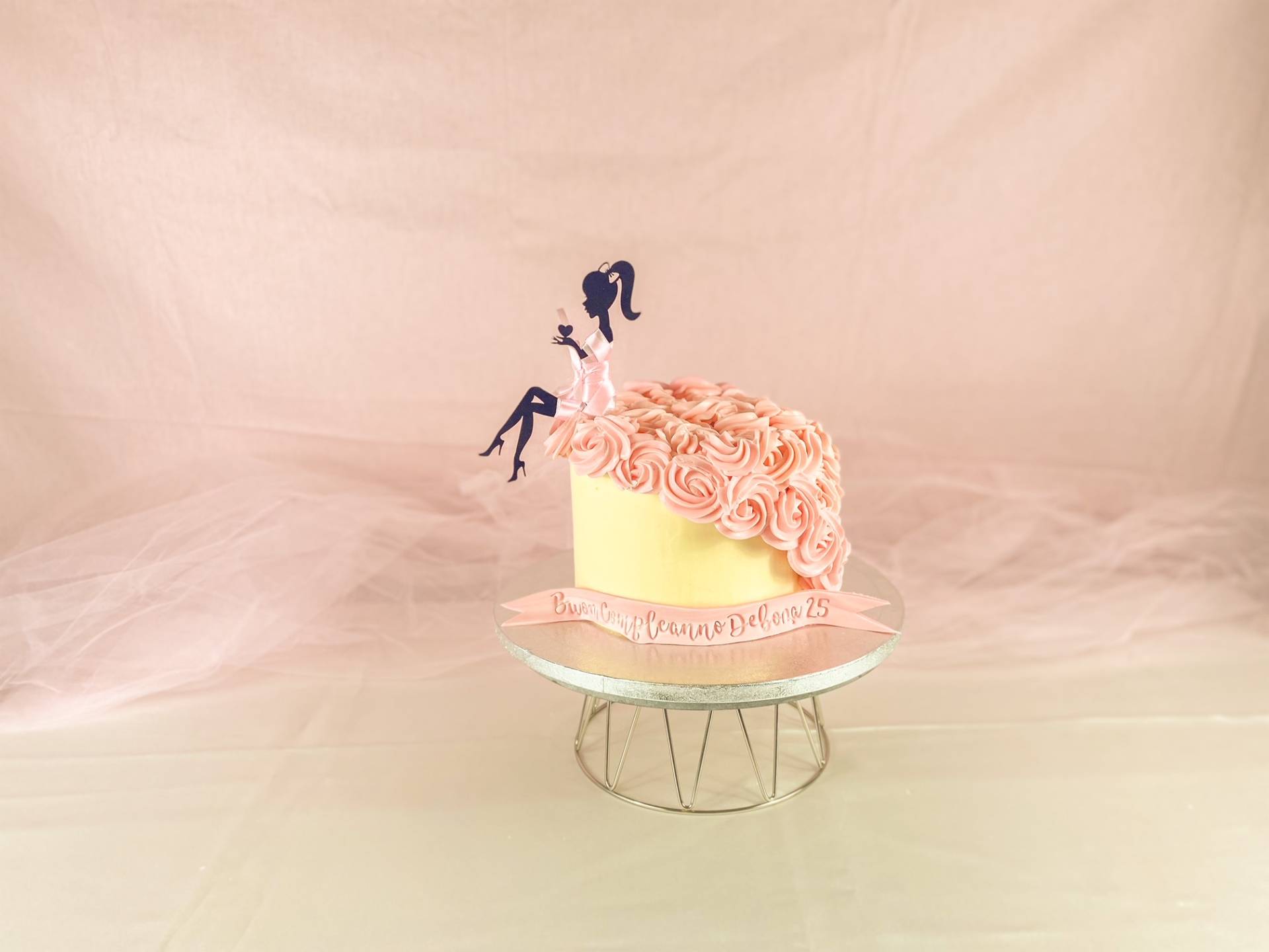 Cake Design compleanno femminuccia