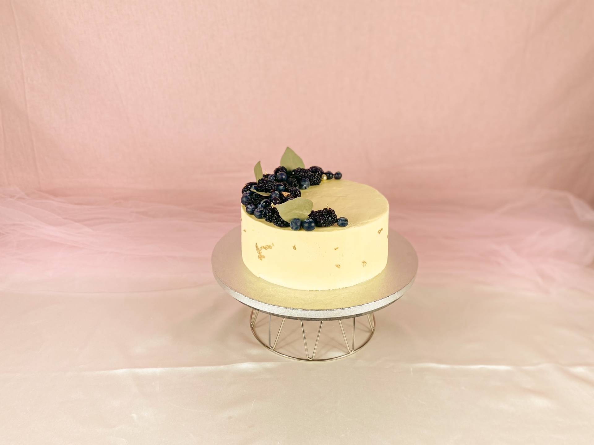 Cake Design Elegante oro